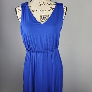 Cynthia Rowley sleeveless blue dress